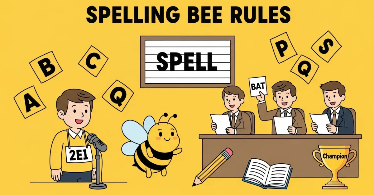 Spelling Bee Rules